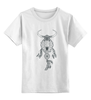 Заказать детскую футболку в Москве. Детская футболка классическая унисекс Skull от anastasiya24sk - готовые дизайны и нанесение принтов.
