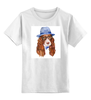 Заказать детскую футболку в Москве. Детская футболка классическая унисекс собака хипстер от t.mitrushova@gmail.com - готовые дизайны и нанесение принтов.