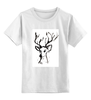 Заказать детскую футболку в Москве. Детская футболка классическая унисекс dear deer от Anna Tse - готовые дизайны и нанесение принтов.