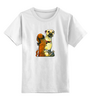 Заказать детскую футболку в Москве. Детская футболка классическая унисекс Медитация от T-shirt print  - готовые дизайны и нанесение принтов.