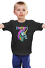 Заказать детскую футболку в Москве. Детская футболка классическая унисекс FORTNITE от geekbox - готовые дизайны и нанесение принтов.
