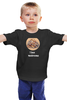 Заказать детскую футболку в Москве. Детская футболка классическая унисекс Грибы от irishkalia - готовые дизайны и нанесение принтов.