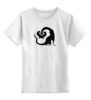 Заказать детскую футболку в Москве. Детская футболка классическая унисекс Зубастый кот от bayl - готовые дизайны и нанесение принтов.