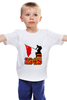 Заказать детскую футболку в Москве. Детская футболка классическая унисекс 1945 флаг от gopotol - готовые дизайны и нанесение принтов.