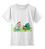 Заказать детскую футболку в Москве. Детская футболка классическая унисекс Мерзкие дети от denis01001 - готовые дизайны и нанесение принтов.