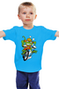 Заказать детскую футболку в Москве. Детская футболка классическая унисекс ❖Велосипедист❖ от balden - готовые дизайны и нанесение принтов.