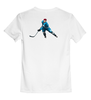 Заказать детскую футболку в Москве. Детская футболка классическая унисекс Национальная Хоккейная Лига от Nalivaev - готовые дизайны и нанесение принтов.
