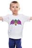 Заказать детскую футболку в Москве. Детская футболка классическая унисекс Disturbia от Leichenwagen - готовые дизайны и нанесение принтов.