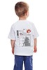 Заказать детскую футболку в Москве. Детская футболка классическая унисекс Birmingham 6 от OEX design - готовые дизайны и нанесение принтов.