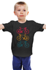 Заказать детскую футболку в Москве. Детская футболка классическая унисекс Велосипеды от printik - готовые дизайны и нанесение принтов.