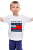 Заказать детскую футболку в Москве. Детская футболка классическая унисекс Гоша Рубчинский от dopet - готовые дизайны и нанесение принтов.