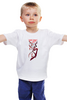 Заказать детскую футболку в Москве. Детская футболка классическая унисекс ОТЕЛЬ ХАЗБИН ЭНДЖЕЛ ДАСТ от geekbox - готовые дизайны и нанесение принтов.