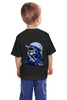 Заказать детскую футболку в Москве. Детская футболка классическая унисекс Акула от queen  - готовые дизайны и нанесение принтов.