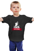 Заказать детскую футболку в Москве. Детская футболка классическая унисекс dorstyle superme от Сергей Дорожкин - готовые дизайны и нанесение принтов.