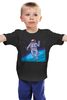 Заказать детскую футболку в Москве. Детская футболка классическая унисекс Astronaut от balden - готовые дизайны и нанесение принтов.