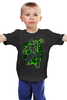 Заказать детскую футболку в Москве. Детская футболка классическая унисекс Monster от balden - готовые дизайны и нанесение принтов.