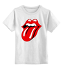 Заказать детскую футболку в Москве. Детская футболка классическая унисекс The Rolling Stones от Jimmy Flash - готовые дизайны и нанесение принтов.