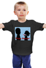 Заказать детскую футболку в Москве. Детская футболка классическая унисекс Happy Moment от Дмитрий Городничев - готовые дизайны и нанесение принтов.