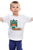 Заказать детскую футболку в Москве. Детская футболка классическая унисекс Личичка от ingenervolos@gmail.com - готовые дизайны и нанесение принтов.