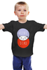 Заказать детскую футболку в Москве. Детская футболка классическая унисекс Кот Шрёдингера (Живой, Мертвый) от coolmag - готовые дизайны и нанесение принтов.