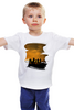 Заказать детскую футболку в Москве. Детская футболка классическая унисекс силуэты от Оксана Музыка - готовые дизайны и нанесение принтов.