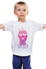 Заказать детскую футболку в Москве. Детская футболка классическая унисекс Glamour Bitches от qwere - готовые дизайны и нанесение принтов.