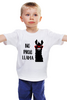 Заказать детскую футболку в Москве. Детская футболка классическая унисекс Нет Проблем от MariYang  - готовые дизайны и нанесение принтов.