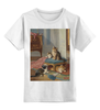Заказать детскую футболку в Москве. Детская футболка классическая унисекс Кошки (Леон Чарльз Хубер) от trend - готовые дизайны и нанесение принтов.