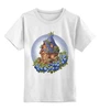 Заказать детскую футболку в Москве. Детская футболка классическая унисекс Черничный домик от Марина  - готовые дизайны и нанесение принтов.