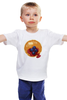 Заказать детскую футболку в Москве. Детская футболка классическая унисекс Блинчики с джемом от fanart - готовые дизайны и нанесение принтов.