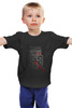 Заказать детскую футболку в Москве. Детская футболка классическая унисекс Think Outside The Box от OEX design - готовые дизайны и нанесение принтов.