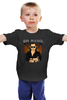 Заказать детскую футболку в Москве. Детская футболка классическая унисекс Go hard от gopotol - готовые дизайны и нанесение принтов.