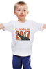 Заказать детскую футболку в Москве. Детская футболка классическая унисекс С Новым 2017 от gopotol - готовые дизайны и нанесение принтов.