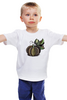 Заказать детскую футболку в Москве. Детская футболка классическая унисекс Тыква от 205acestone@gmail.com - готовые дизайны и нанесение принтов.