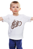 Заказать детскую футболку в Москве. Детская футболка классическая унисекс Байкер от freel280380@gmail.com - готовые дизайны и нанесение принтов.
