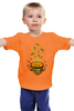 Заказать детскую футболку в Москве. Детская футболка классическая унисекс В ожидании весны от sintara - готовые дизайны и нанесение принтов.