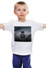 Заказать детскую футболку в Москве. Детская футболка классическая унисекс Ghost of Tsushima от GeekFox  - готовые дизайны и нанесение принтов.