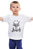 Заказать детскую футболку в Москве. Детская футболка классическая унисекс Улыбнись от THE_NISE  - готовые дизайны и нанесение принтов.