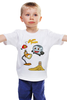 Заказать детскую футболку в Москве. Детская футболка классическая унисекс Отважный маленький тостер от borado - готовые дизайны и нанесение принтов.