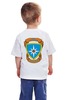 Заказать детскую футболку в Москве. Детская футболка классическая унисекс МЧС РФ от Wax  - готовые дизайны и нанесение принтов.