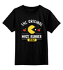 Заказать детскую футболку в Москве. Детская футболка классическая унисекс Pac Man от originals - готовые дизайны и нанесение принтов.