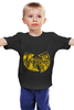 Заказать детскую футболку в Москве. Детская футболка классическая унисекс свитшот wu tang clan от mitrich420 - готовые дизайны и нанесение принтов.