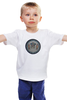 Заказать детскую футболку в Москве. Детская футболка классическая унисекс Мозаика от orca - готовые дизайны и нанесение принтов.
