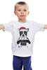 Заказать детскую футболку в Москве. Детская футболка классическая унисекс Скоро Новый Год от printik - готовые дизайны и нанесение принтов.