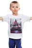 Заказать детскую футболку в Москве. Детская футболка классическая унисекс Мистерия от Мария - готовые дизайны и нанесение принтов.