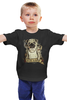 Заказать детскую футболку в Москве. Детская футболка классическая унисекс Жизнь Мопса от printik - готовые дизайны и нанесение принтов.