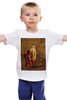 Заказать детскую футболку в Москве. Детская футболка классическая унисекс Любовь или долг (Габриель Кастаньола) от trend - готовые дизайны и нанесение принтов.