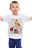 Заказать детскую футболку в Москве. Детская футболка классическая унисекс Майка "Ivanchenko presents" от Sergey Ivanchenko - готовые дизайны и нанесение принтов.