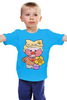 Заказать детскую футболку в Москве. Детская футболка классическая унисекс Lalafanfan  от cherdantcev - готовые дизайны и нанесение принтов.