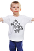 Заказать детскую футболку в Москве. Детская футболка классическая унисекс Strange Monster от sergeyluka - готовые дизайны и нанесение принтов.